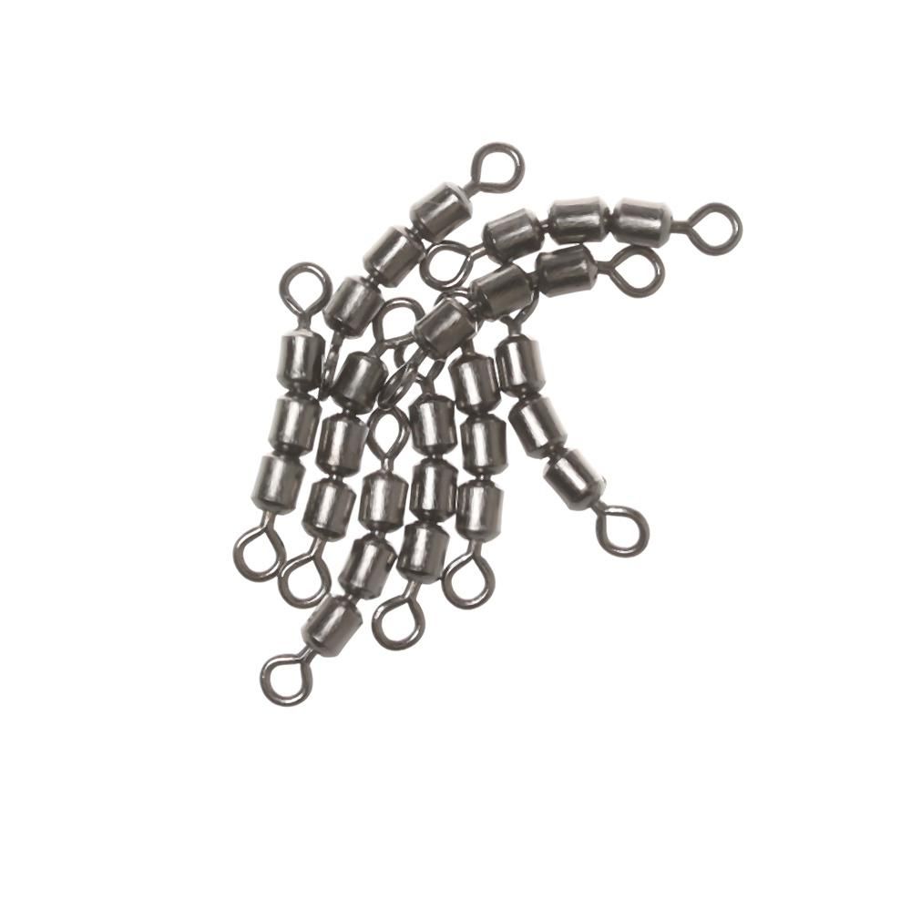 Портативные легкие коррозионно-стойкие подшипниковые качения с тройным быстроразъемным соединением безопасные рыболовные вертлюги