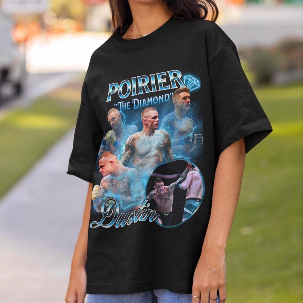Dustin Poirier The Diamond 90s UFC Shirt Graphic Style T-Shirt kickboxing shirt Vintage Oversized Sport Tee Retro Boxer MMA Bootleg Gift MMA