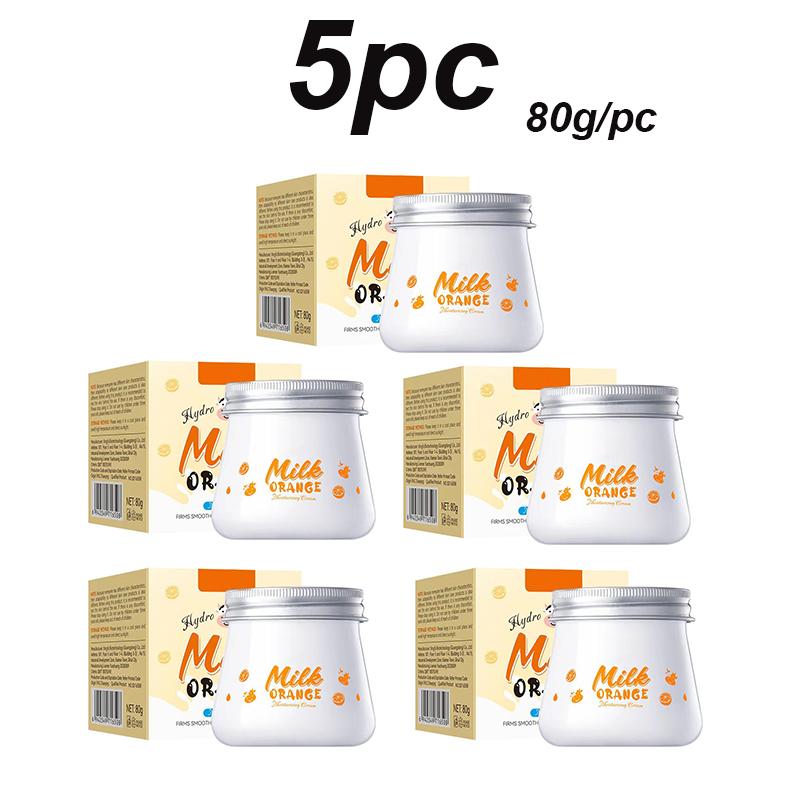 Молочный увлажняющий и питательный крем для лица с эссенцией апельсина Молочный отбеливающий восстанавливающий крем для рук для ухода за лицом и кожей