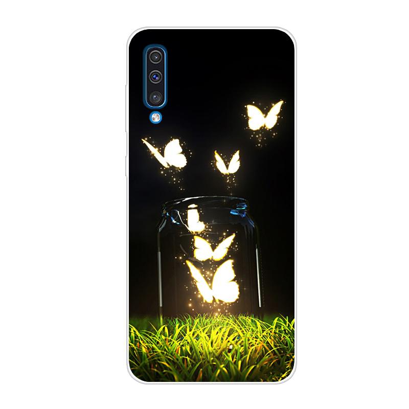 Чехол 6,4 дюйма для Samsung Galaxy A70 A30s A50, силиконовый мягкий чехол для телефона Samsung A50 A70 A01, чехол A 50 A 30 SA 70 Funda
