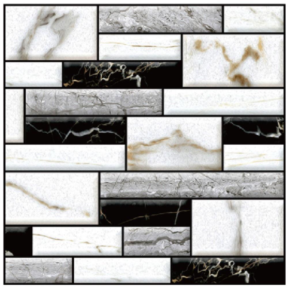 Waterproof Self-Adhesive 3D Wall Panel Lightweight PVC DIY Removeable Wallpaper Dormitory