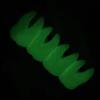 Girl Teeth Hair Clips Halloween Gothic Style Tooth Shape Hairpins Glow In the Dark Hair Pins Hair Accessories
