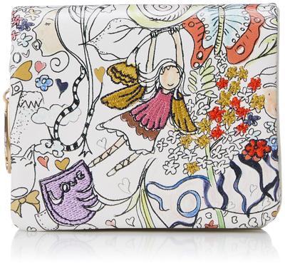 Кошелек Bifold Billfold Natural Love White [Tsumori Chisato] женский