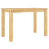 3 piece dining set PANAMA solid pine wood