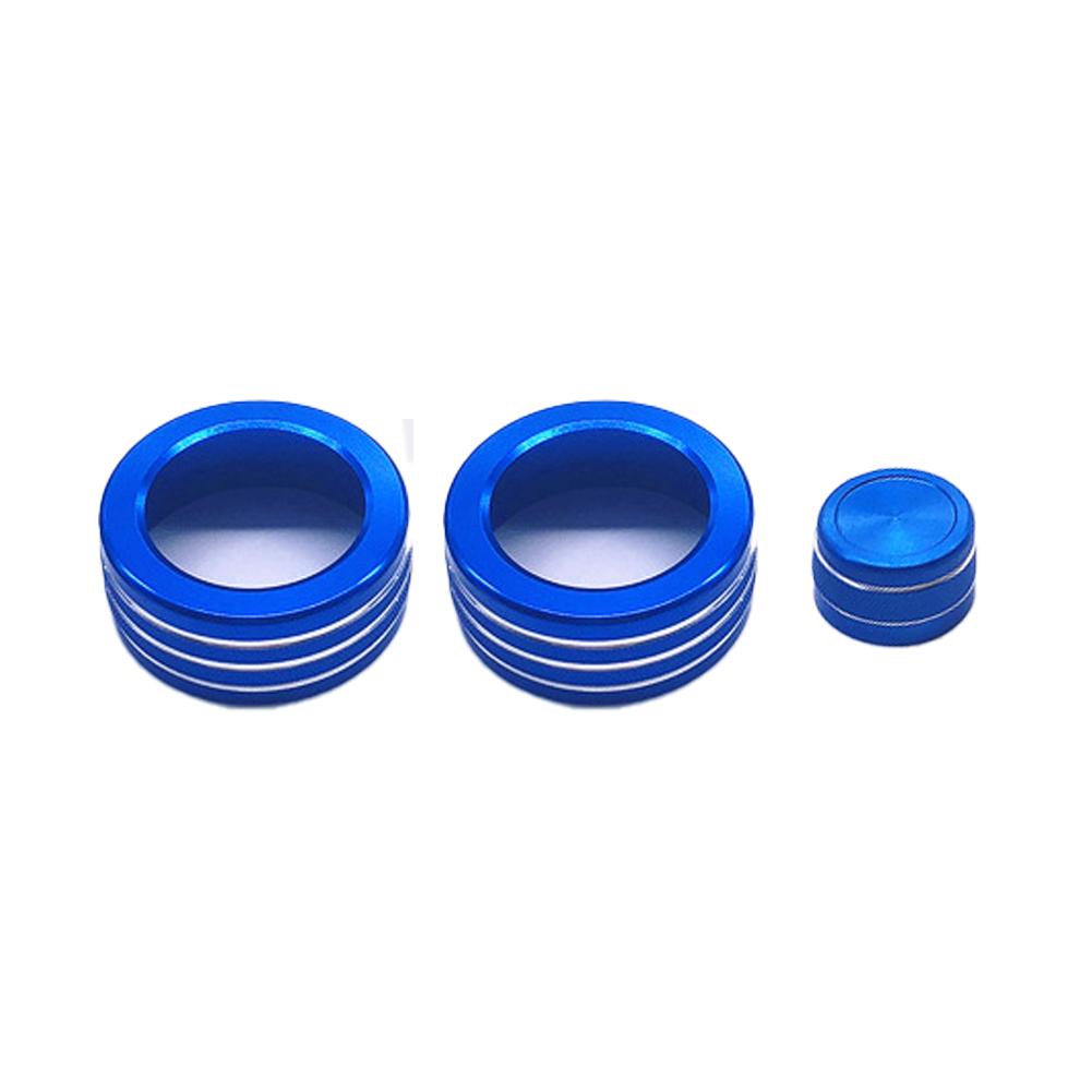 3 шт./компл. для BMW X3 F25 2011-2013, автомобильный кондиционер, звуковая ручка, крышка, кольцо, автомобиль