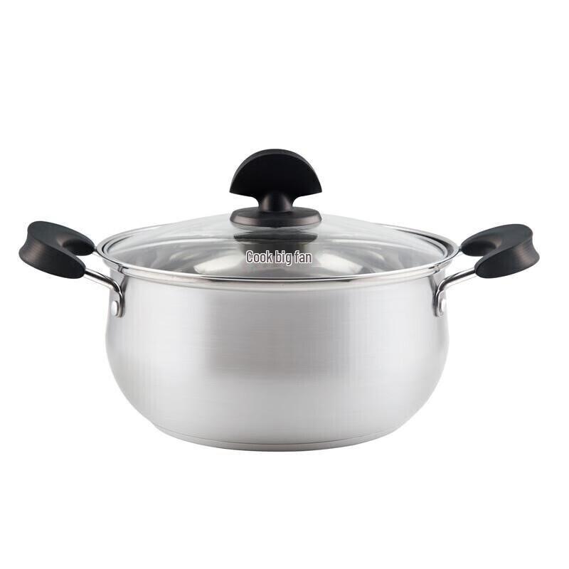 Cooker King 22cm 304 Stainless Steel Soup Pot with Lid