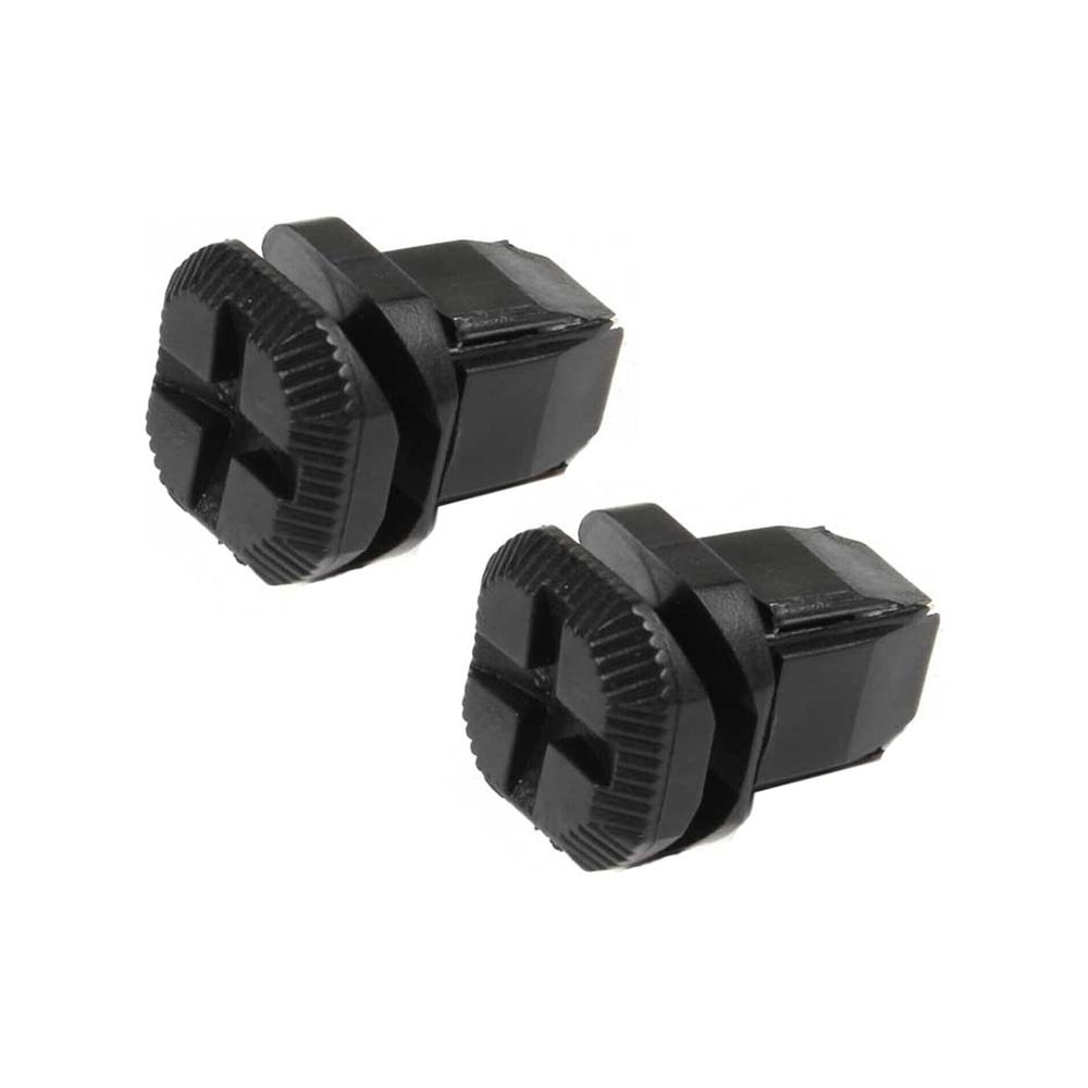 Пара заклепок-клипс крышки аккумулятора 12792092 для Saab 9-3 2003-2012