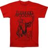 Fleshgod Apocalypse Band THE FOOL Red T-shirt UNISEX JJ5293