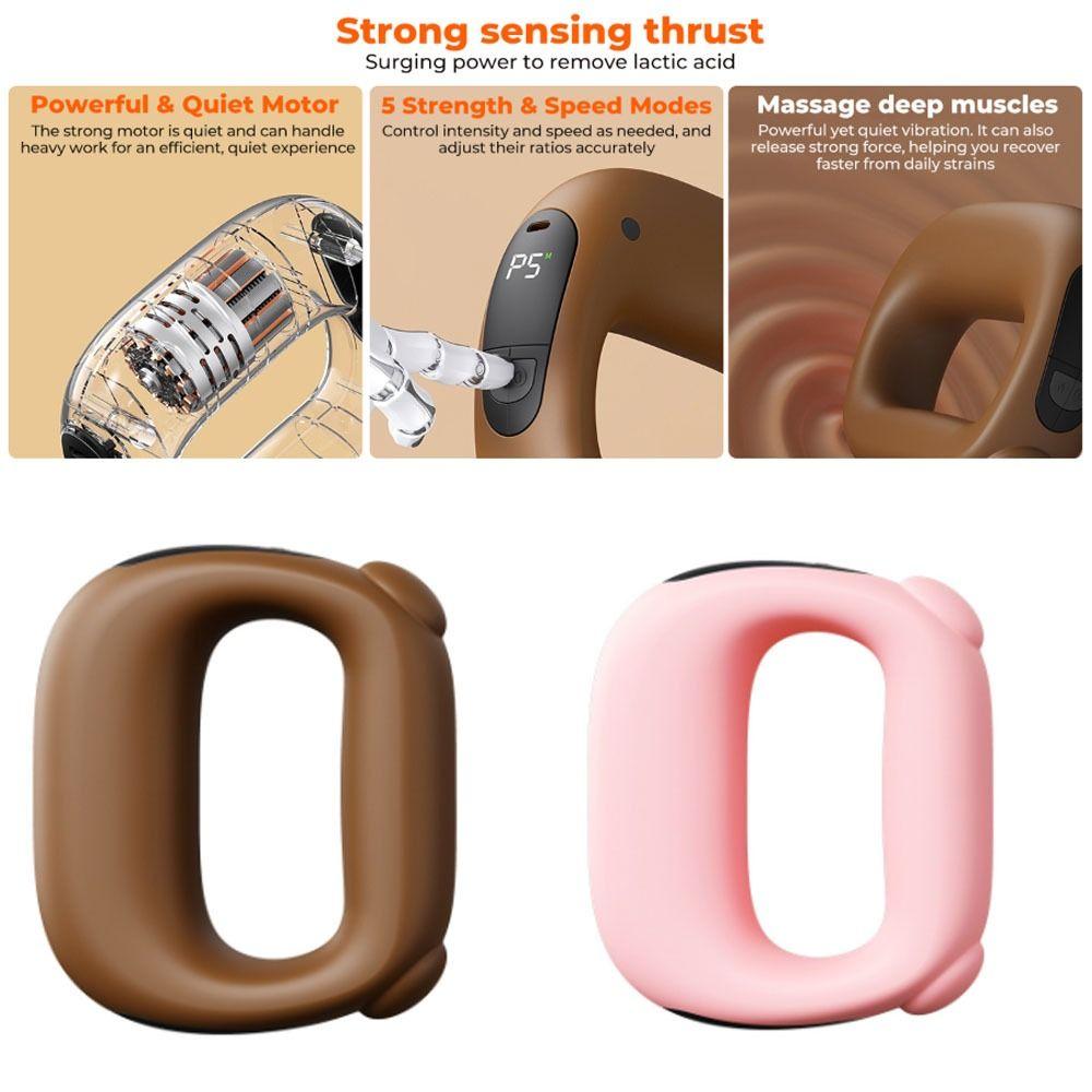 Adjustable Massage Mode Multifunctional Full-Body Fascia Ring Electric Fascia Massager