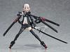 Figma Тяжеловооруженная школьница Ши, раскрашенная подвижная фигурка, немасштабируемая, ABS и ПВХ