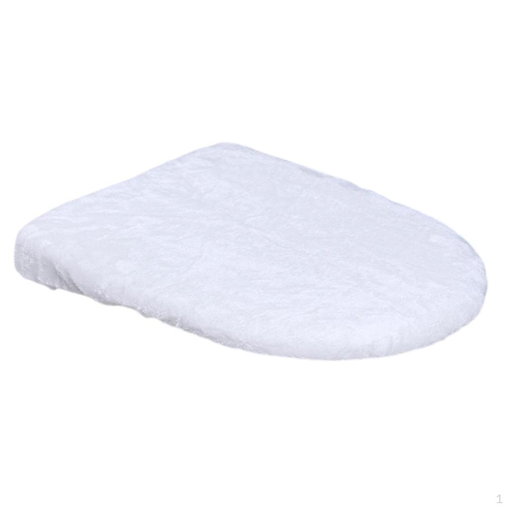 Впитывающий, Пыленепроницаемый, Моющийся И Гибкий Чехол Для Сиденья Унитаза