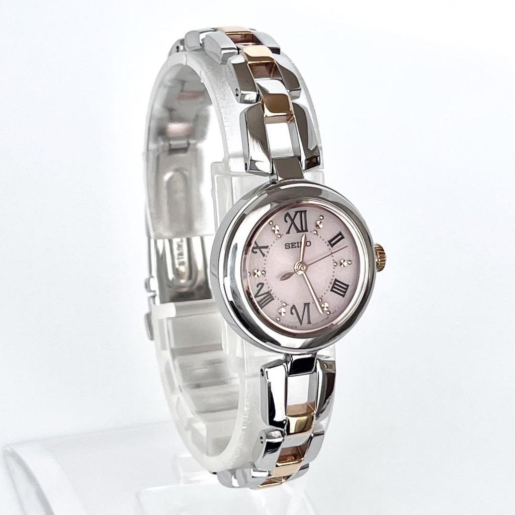 [USED] Seiko SEIKO Women's Watch, Working, Solar, Polished, S2103