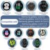 20 мм ремешок для часов для Samsung Galaxy Watch 7/5/6 44 мм 40 мм силиконовый браслет Galaxy Watch 4 classic/5 pro 47 мм 43 мм 46 45 мм ремешок