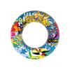 80# Inflatable Adult Swimming Ring Summer Beach Fruit Swimming Pool Toys