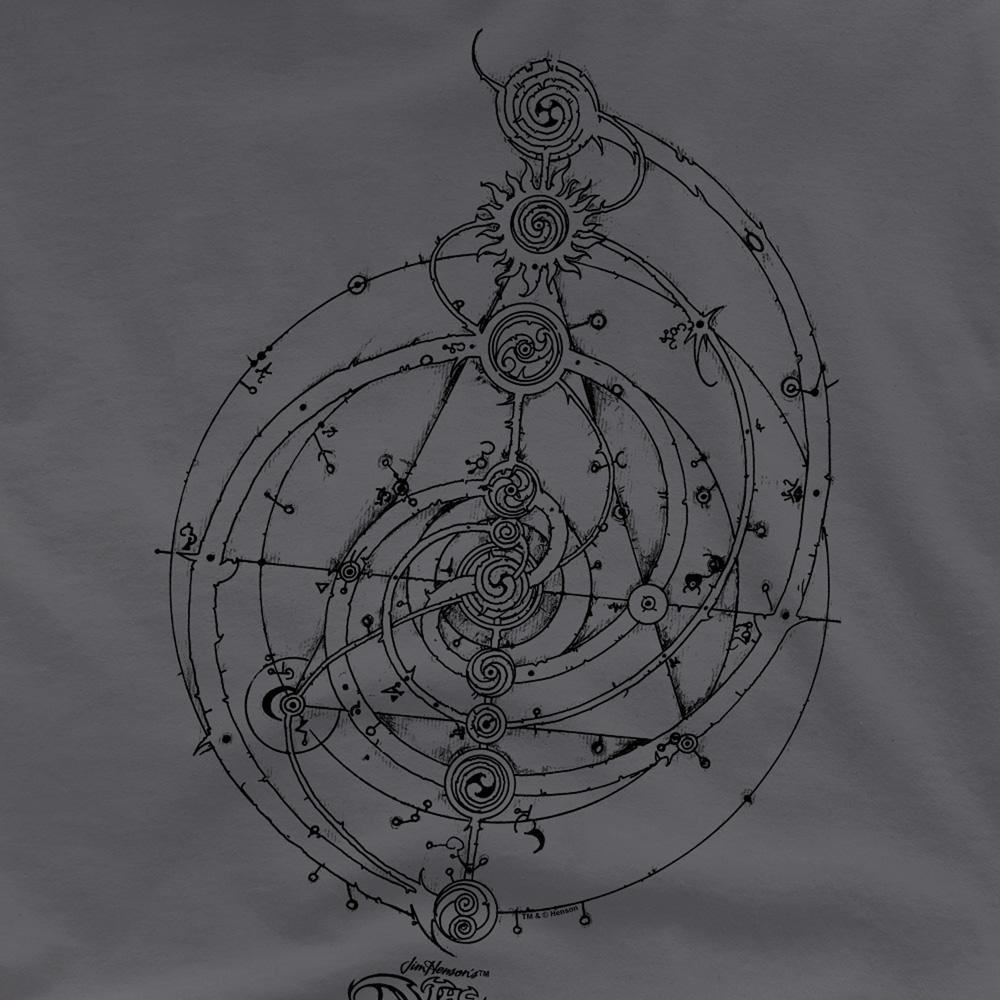 Dark Crystal Unisex Adult Dream Spiral T-Shirt