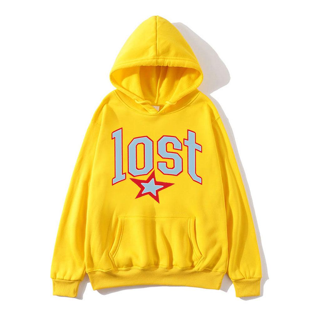 2025 Альбом Lost Americana Толстовки Machine Gun Kelly Mgk Толстовки С Длинным Рукавом Повседневный Гранж Уличная Одежда Унисекс Мужская Толстовка С Принтом