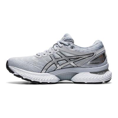 Женские кроссовки Gel Nimbus 22 Platinum Grey Pure Silver Piedmont-Grey 1012A664-020