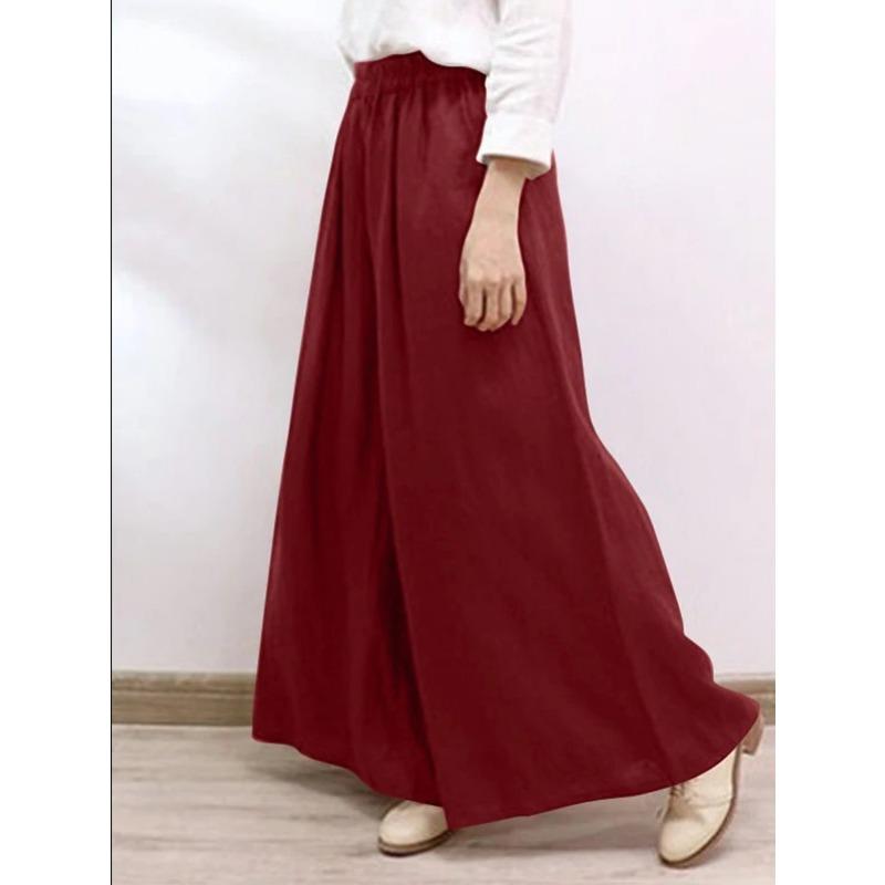 Летние женские модные брюки широкого кроя и повседневные брюки