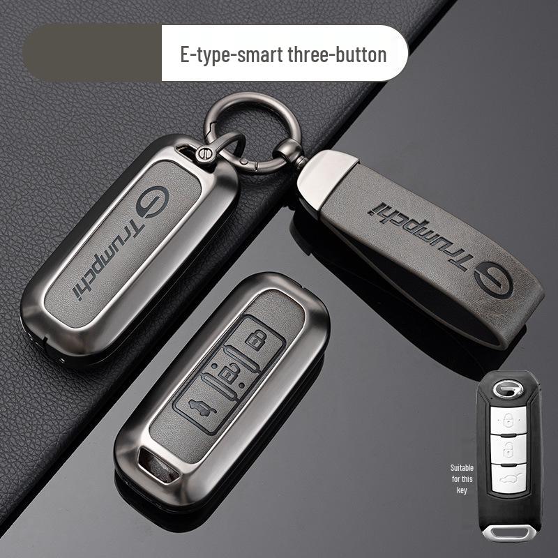 Металлический держатель для ключей, совместимый с Trumpchi GS4, GS3, GS5, GA6, GA3, GA4