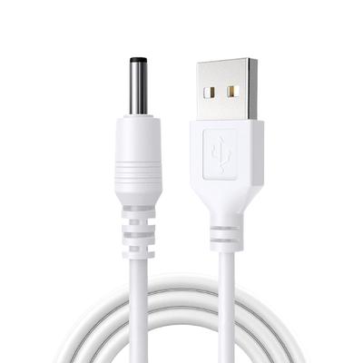 Универсальный USB на DC3.5мм 1.35мм кабель питания 80см для портативной электроники Надежный зарядный шнур