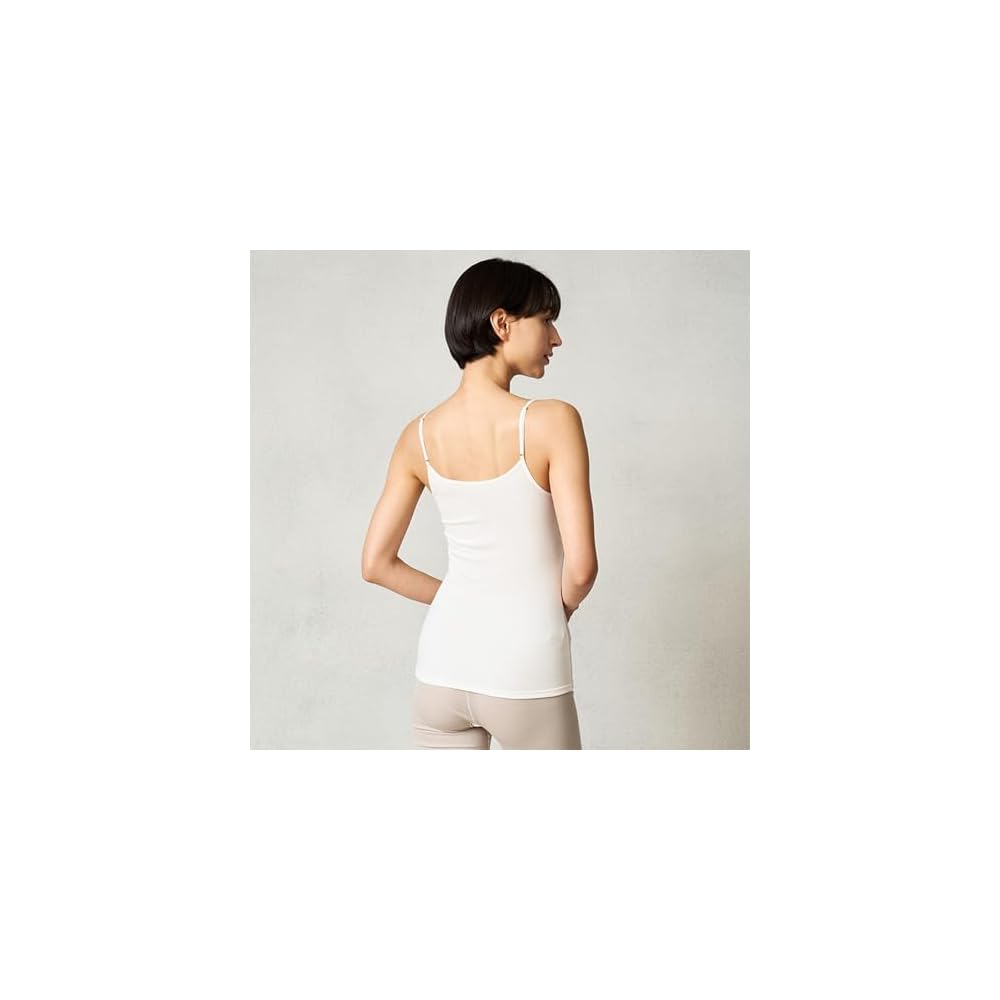 ReFa Vital Tech Moist Rib Топ-майка L Белая майка