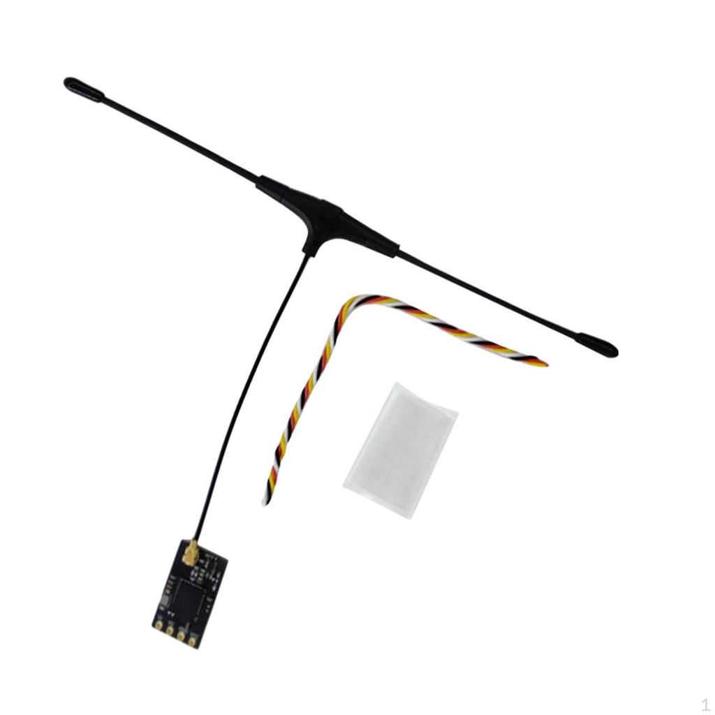 Компактный приемник для дрона с антенной расширенного диапазона