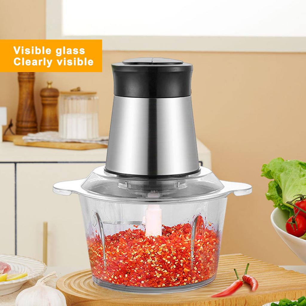 Stainless Steel Meat Grinder Home Use Functional Meat Grinder Mincing Mincing Vegetable Grinder