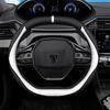 Подходит для рулевого колеса Peugeot: Совместимо с 408, 408X, 508, 2008, 4008, 5008, 3008, 308, 301.