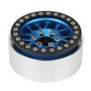 4PCS Metal 1.9 Beadlock Wheel Rim Hub for 1/10 RC Crawler Car Axial SCX10 90046 AXI03007 Traxxas TRX4 RC4WD D90 D110