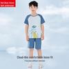 Hodohome Kids' Pure Cotton Short Sleeve Pajama Set