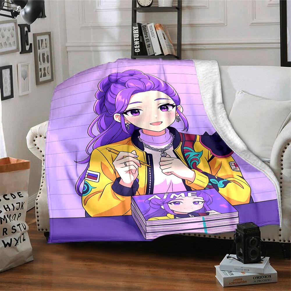 Zooey Friends Blanket Comfortable Perfect for Picnics Bed Seaside All-Season Use Modern Birthday Christmas Gift Blanket