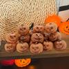 20Pcs Halloween Mini Pumpkin Decorations Resin Miniature Pumpkins Figurines Statues