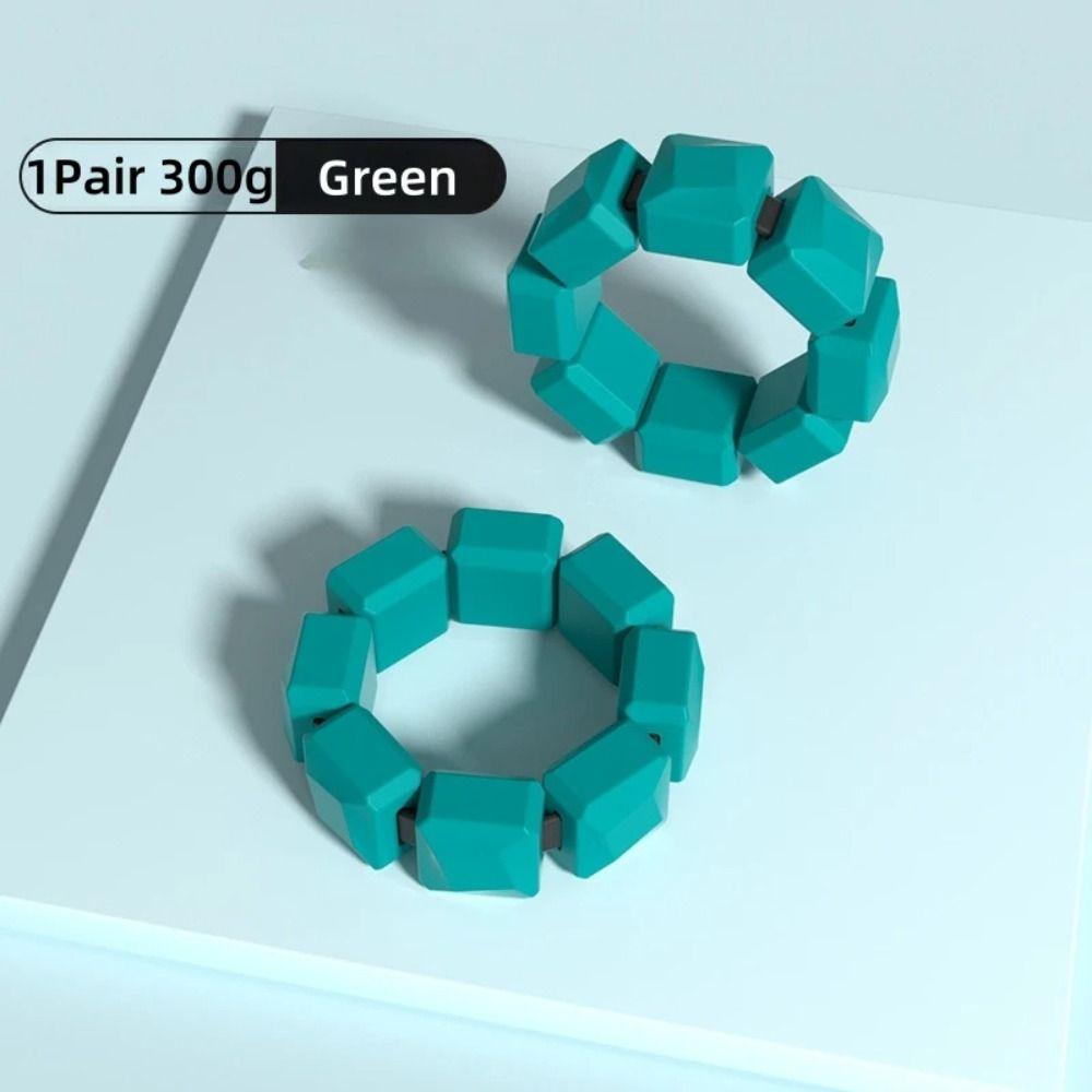 Silicone Wrist Weighted Bracelets Ergonomic Design Ankle Wrist Protector Forearm Grip Workout