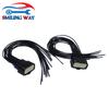 16-контактный разъем-косичка проводки фары для Jeep Grand Cherokee Xenon SRT HID LED DRL 2014 2015 2016 2017 2018