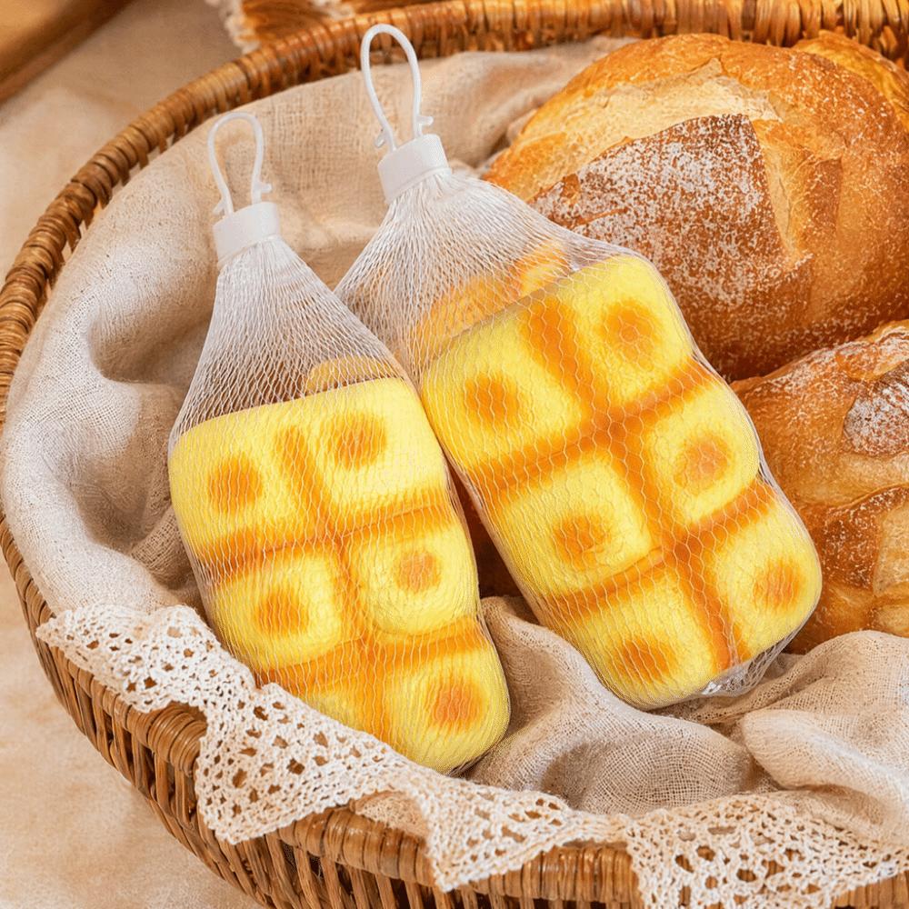 Release Hand Abdominal Muscles Bread Squeezing Toy Relax Gift Slow Rebound Vent Toy  for Adult