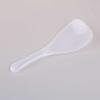 2 шт. кухонные антипригарные ложки для риса, ручные ложки для роллов, прозрачные пластиковые ложки для еды