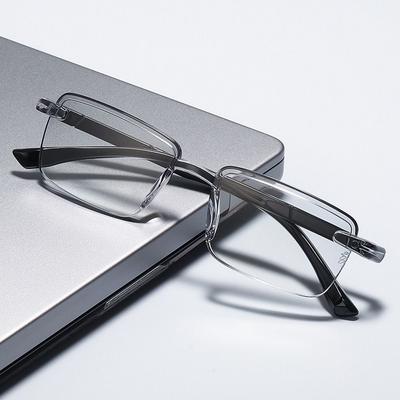Очки для чтения с защитой от синего света Urltra-Light Eye Protection Women Elegant Eyeglasses Eyeglasses для дальнозоркости +1 +4