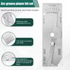Imperial System Depth Ruler Stainless Steel Fillet Weld Gauge Inspection Gauge  Welder Use