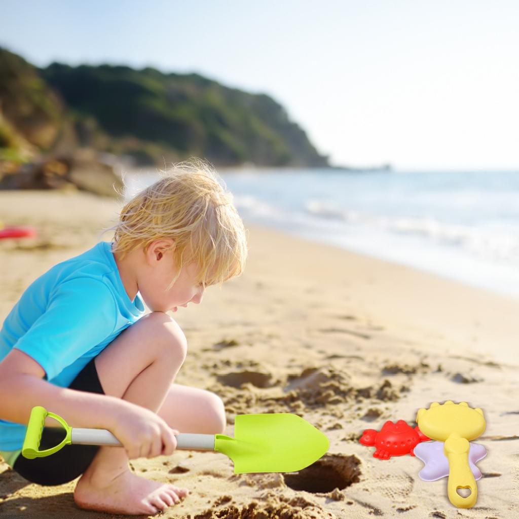 Детское пляжное ведро для копания и игры в песке, набор инструментов для песка, бассейн, пляжная лопата, квадроцикл, пляжная игрушка