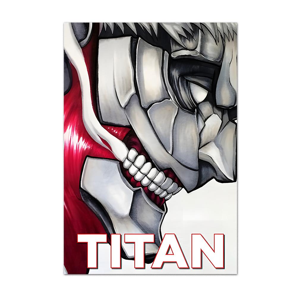 Attack On Titans Anime Poster Levi Micas Allen Home Wall Painting On Canvas Print Photos Children's Bedroom Decor In the Living Room Fresco