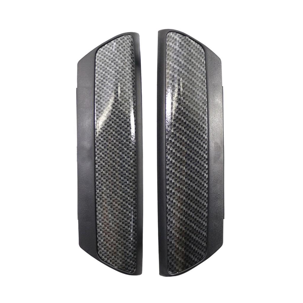 2x Door Handle Cover Car Door Pull Handle Cover Mount Front Left+Right Interior Replacement For VW