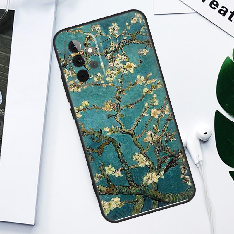 Знаменитая картина Известное искусство Для Samsung Galaxy A06 A05 A16 A54 A34 A14 A55 A35 A15 A53 A33 A13 A22 A32 A52 Чехол для телефона