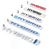 Car Sticker Hybrid Emblem Badge Decal for Camry Prius Vista Crown Corolla Land Cruiser Caldina Hilux Prado Yatour Venza