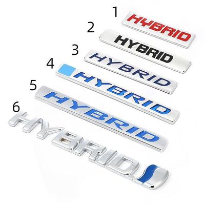 Автомобильная наклейка гибридная эмблема значок наклейка для Camry Prius Vista Crown Corolla Land Cruiser Caldina Hilux Prado Yatour Venza