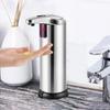Automatic Soap Dispenser Touchless Smart Foam Machine IPX6 Waterproof Battery Powered Stainless SteelLiquid Foam Soap Dispenser