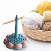 Yarn Holder for Knitting Embroidery Accessory Detachable Effortlessly Convenience Non Slip Base