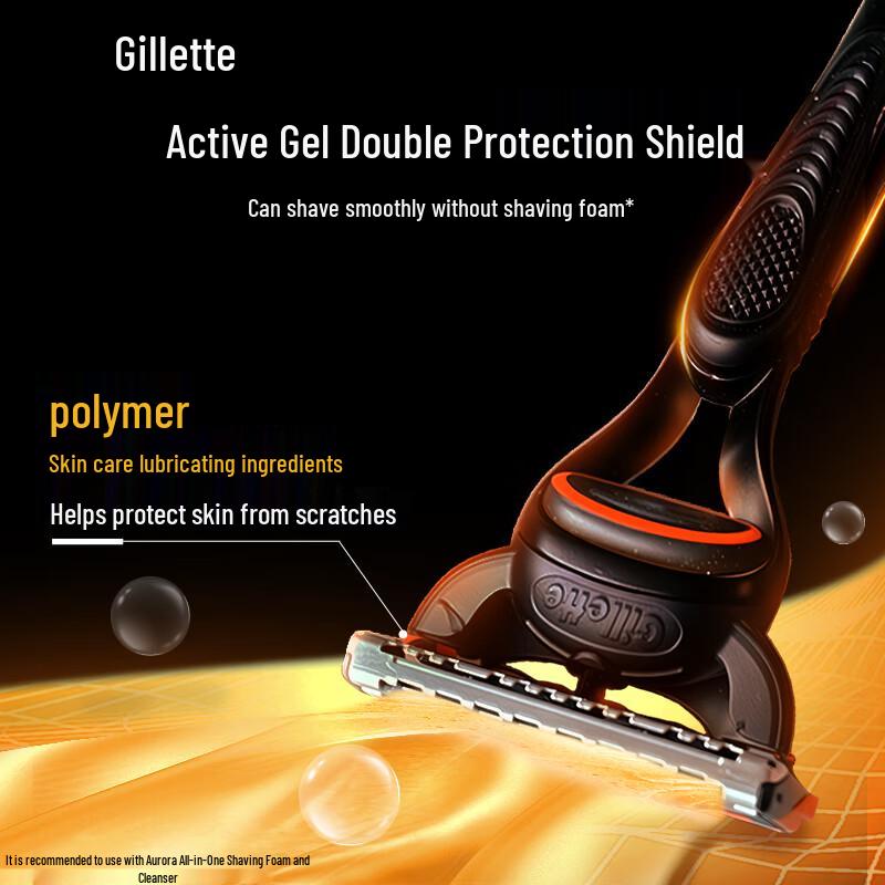 Совместимые сменные лезвия для бритвы Gillette Fusion5