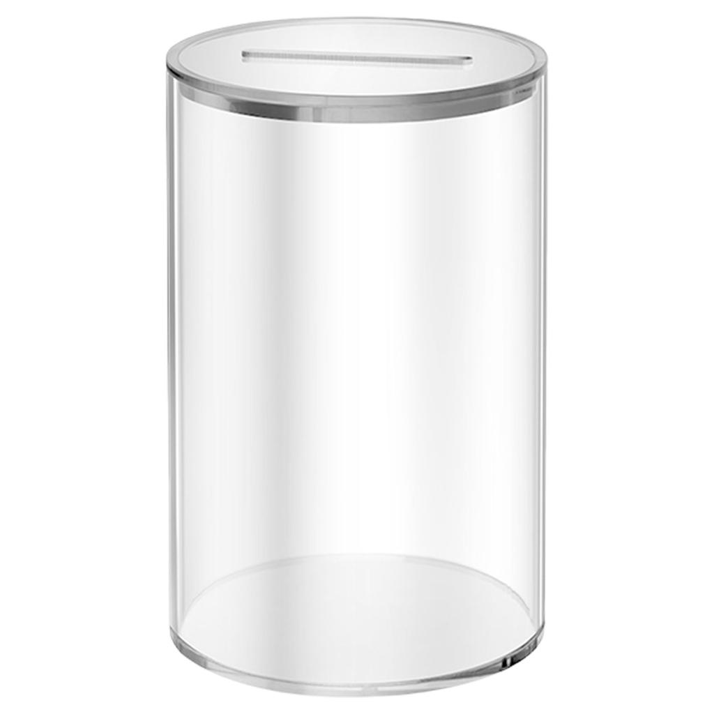 Акриловая копилка для денег, прозрачная копилка, копилка для легкого отслеживания и доступа для всех возрастов, подростков и детей