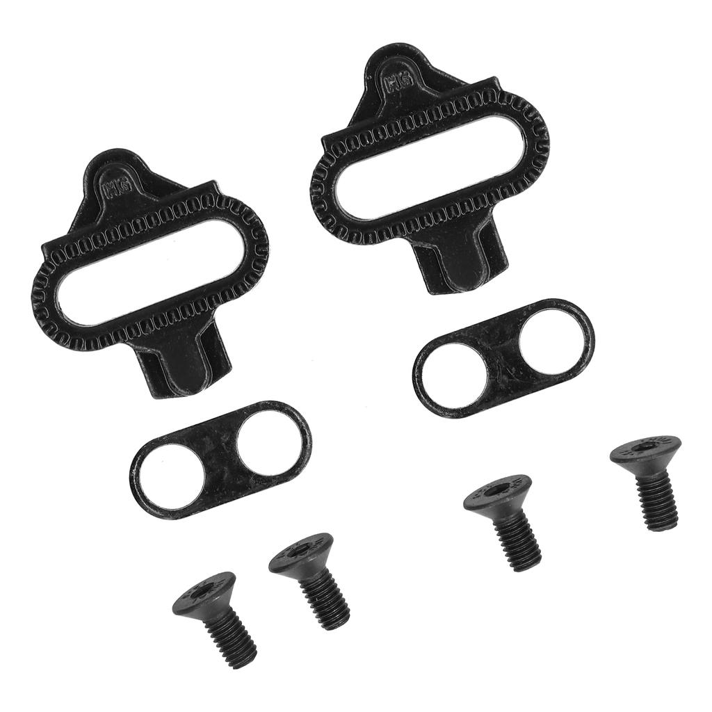 Bike Pedal Bicycle Clipless Cleat Plate Metal Riding Platform Set Kit SH51 for SPD Series