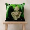 Singer album BBillieS Vintage   Cushion Cover Decorative Pillow Sofa Home Decor case pillow cases